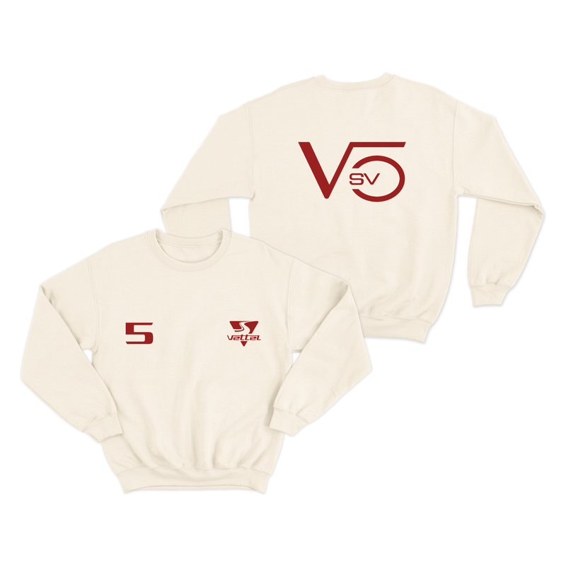Moletom Sebastian Vettel Off White