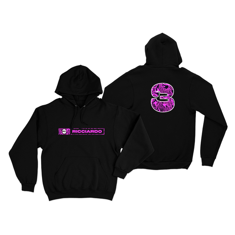 Moletom Canguru Daniel Ricciardo Coleção Liquid