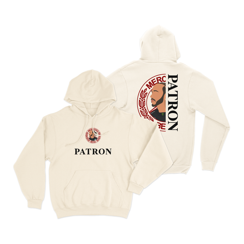 Moletom Canguru Lewis Hamilton Patron Off White Edição Limitada