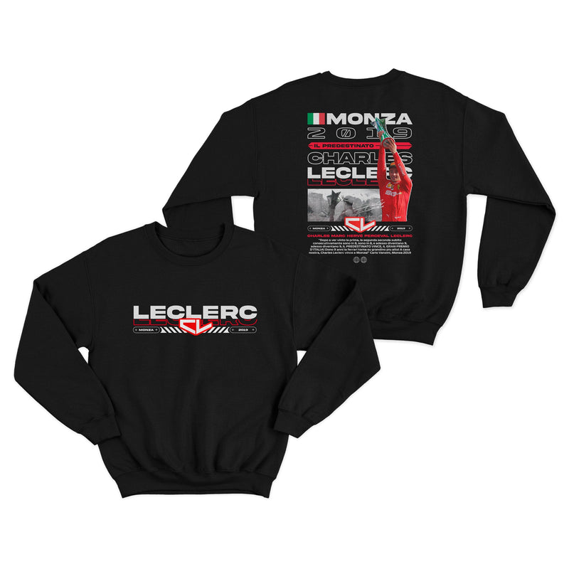 Moletom Moments Charles Leclerc Monza 2019