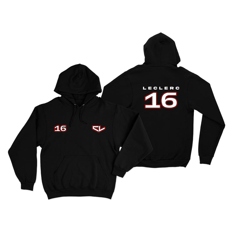Moletom Canguru Casual Charles Leclerc