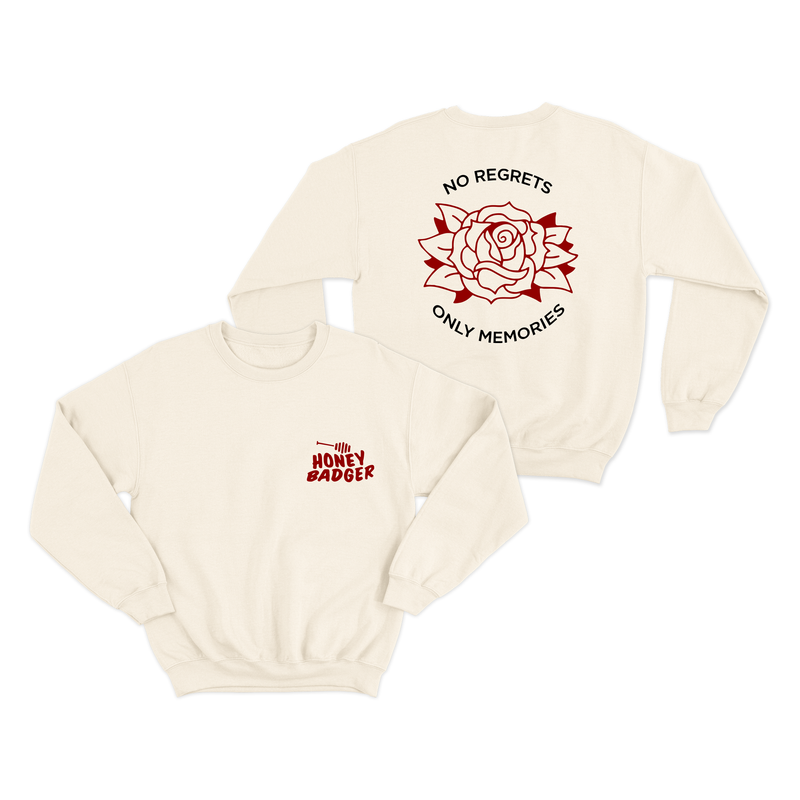 Moletom Daniel Ricciardo No Regrets Only Memories Off White