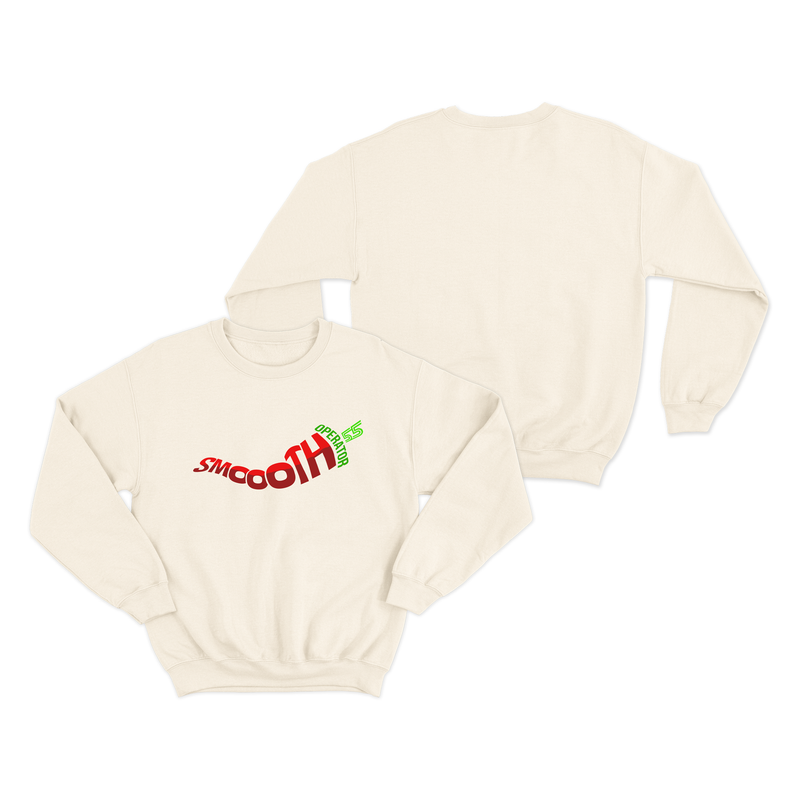 Moletom Carlos Sainz Smooth Operator Off White