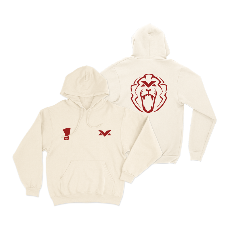 Moletom Canguru Max Verstappen The Lion Off White