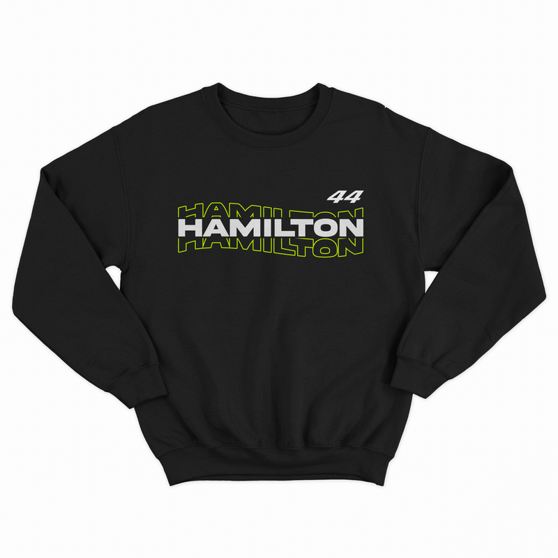 Moletom Lewis Hamilton Coleção Waves 2