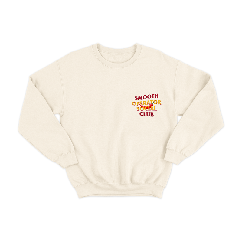 Moletom Smooth Operator Club Carlos Sainz Off White