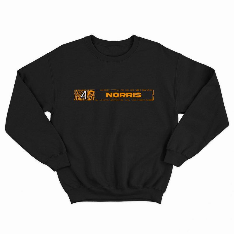 Moletom Lando Norris Coleção Liquid