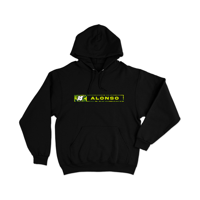 Moletom Canguru Fernando Alonso Coleção Liquid