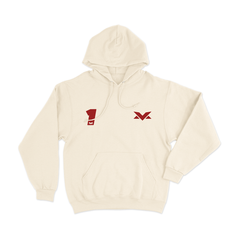Moletom Canguru Max Verstappen The Lion Off White