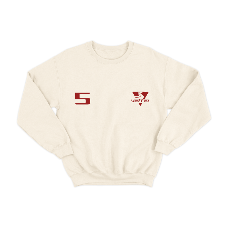 Moletom Sebastian Vettel Off White