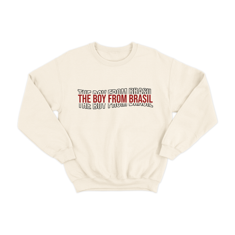 Moletom The Boy From Brasil Off White