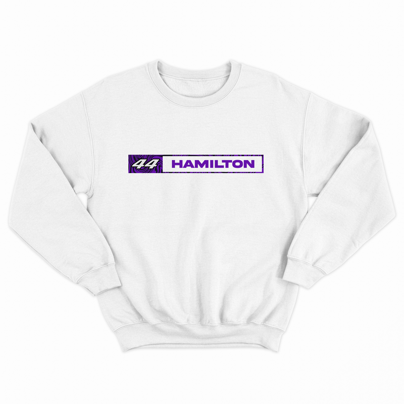 Moletom Lewis Hamilton Coleção Liquid