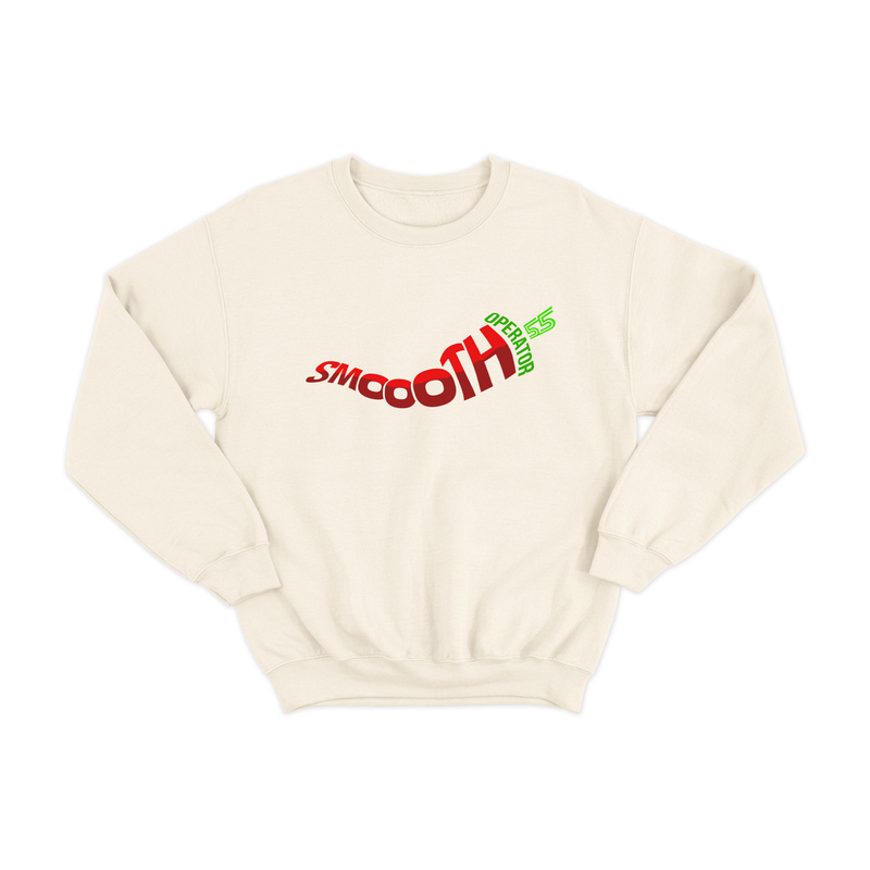 Moletom Carlos Sainz Smooth Operator Off White