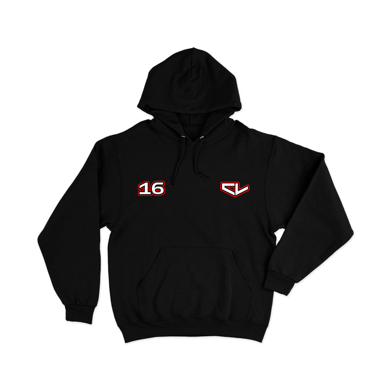 Moletom Canguru Casual Charles Leclerc
