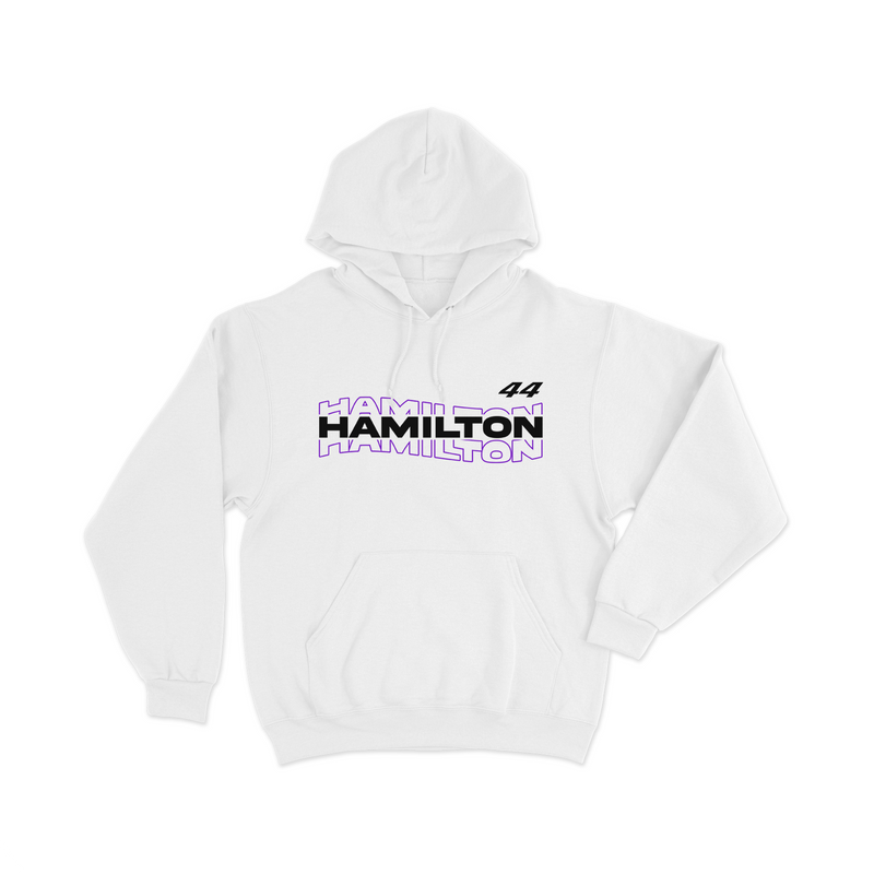Moletom Canguru Lewis Hamilton Coleção Waves