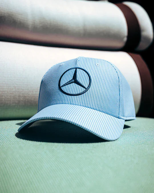 Boné Edição Especial 2024 George Russell Mercedes AMG Petronas F1 GP de Mônaco