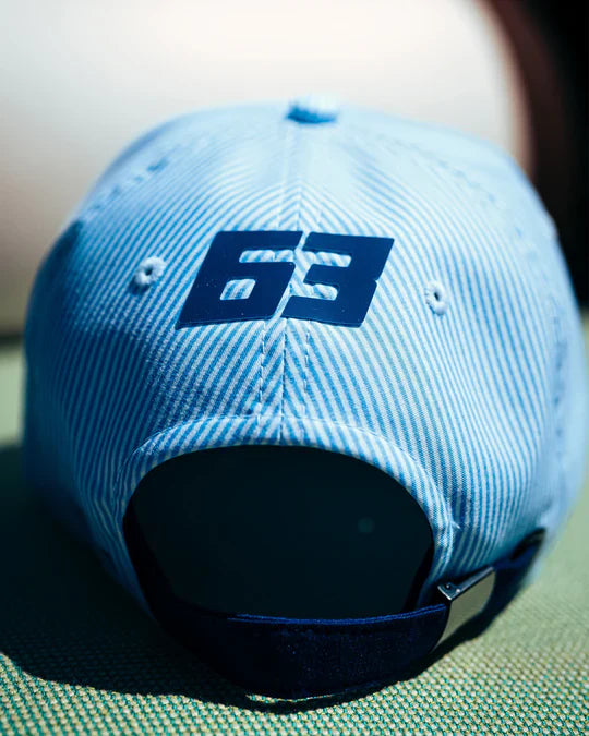 Boné Edição Especial 2024 George Russell Mercedes AMG Petronas F1 GP de Mônaco