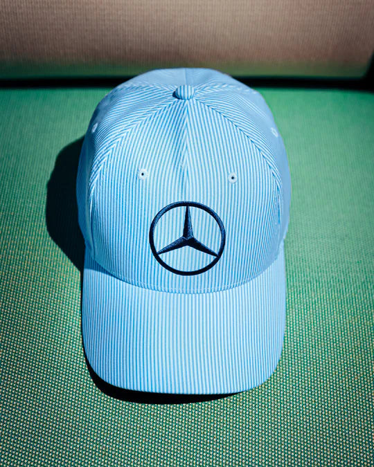 Boné Edição Especial 2024 George Russell Mercedes AMG Petronas F1 GP de Mônaco