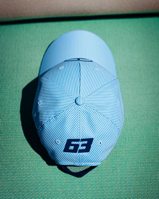 Boné Edição Especial 2024 George Russell Mercedes AMG Petronas F1 GP de Mônaco