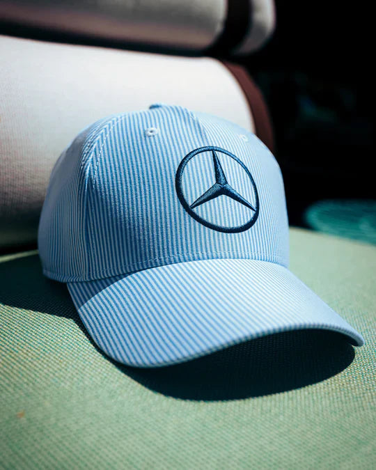 Boné Edição Especial 2024 George Russell Mercedes AMG Petronas F1 GP de Mônaco