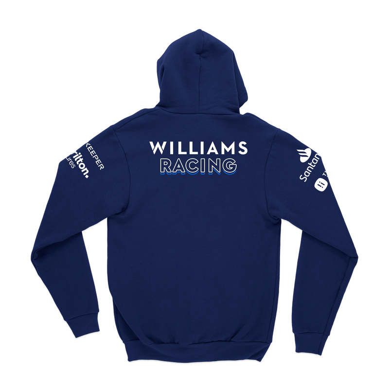 Moletom Canguru Williams 2025 Azul Marinho