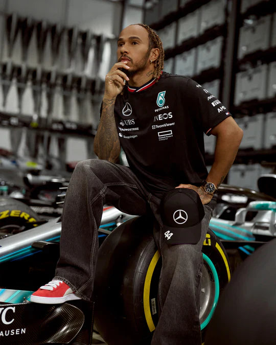 Boné Trucker Lewis Hamilton Mercedes-AMG F1 2024