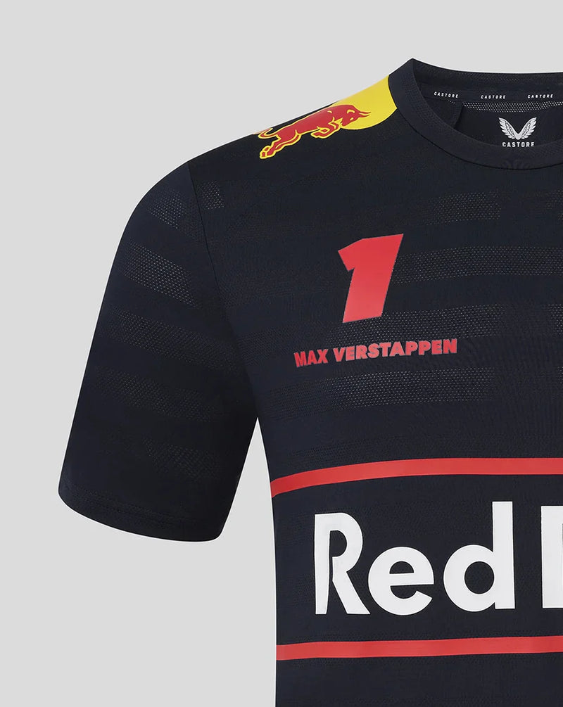 Camiseta do Piloto Max Verstappen – Red Bull Racing 2025