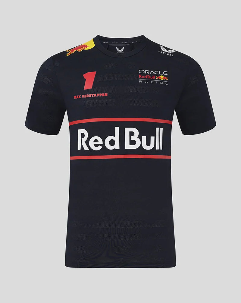 Camiseta do Piloto Max Verstappen – Red Bull Racing 2025