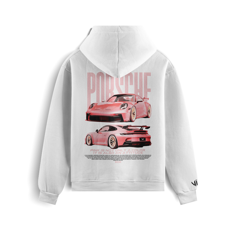 Moletom Porsche Pink