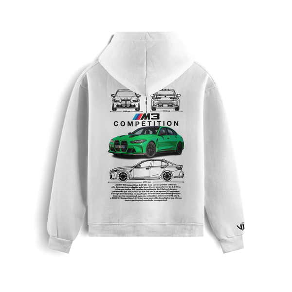 Moletom BMW M3 Competition