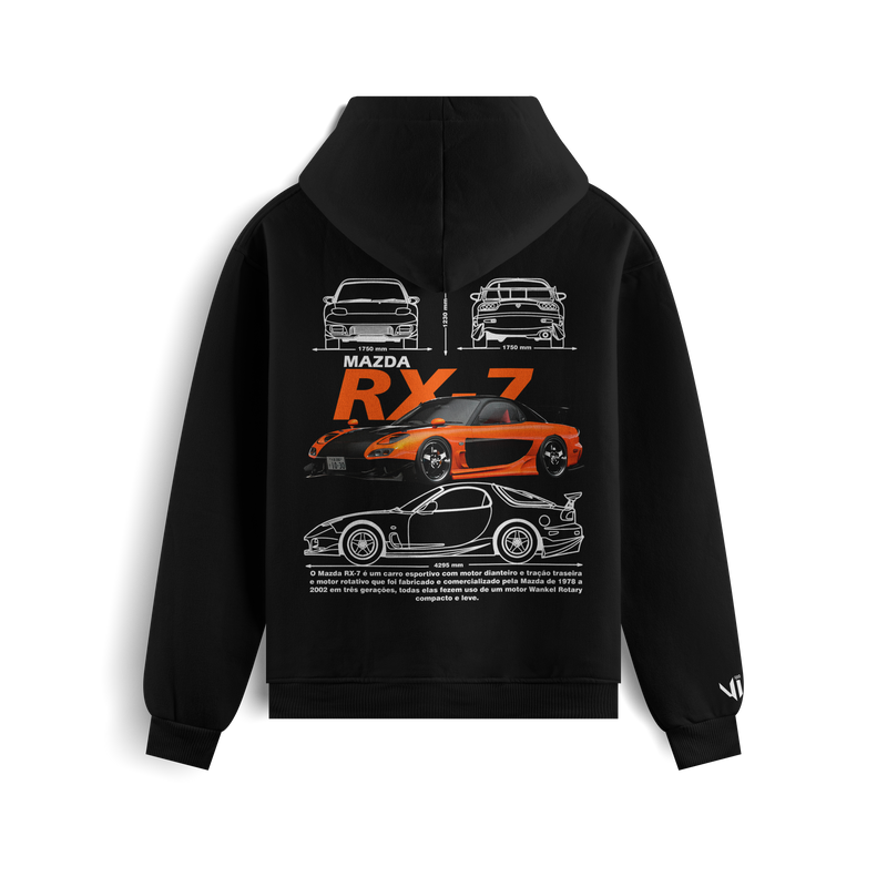 Moletom Mazda Rx7