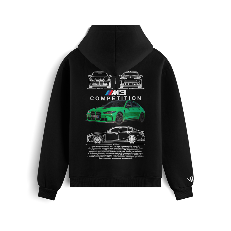 Moletom BMW M3 Competition