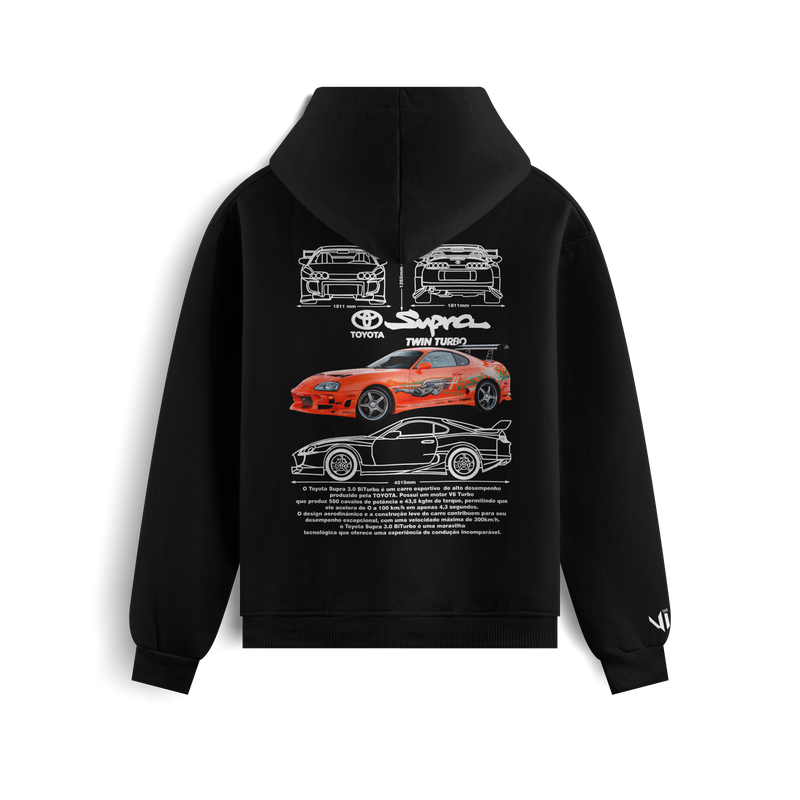 Moletom Supra Twin Turbo