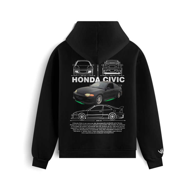 Moletom Civic Toretto