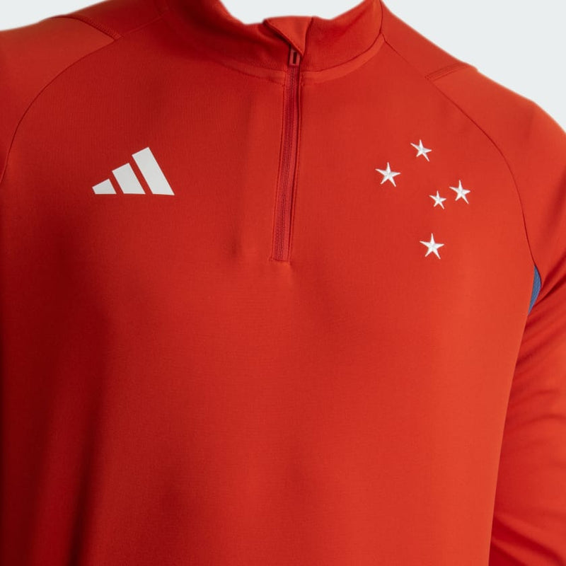 Moletom Treino Comissão adidas Cruzeiro 2024/25