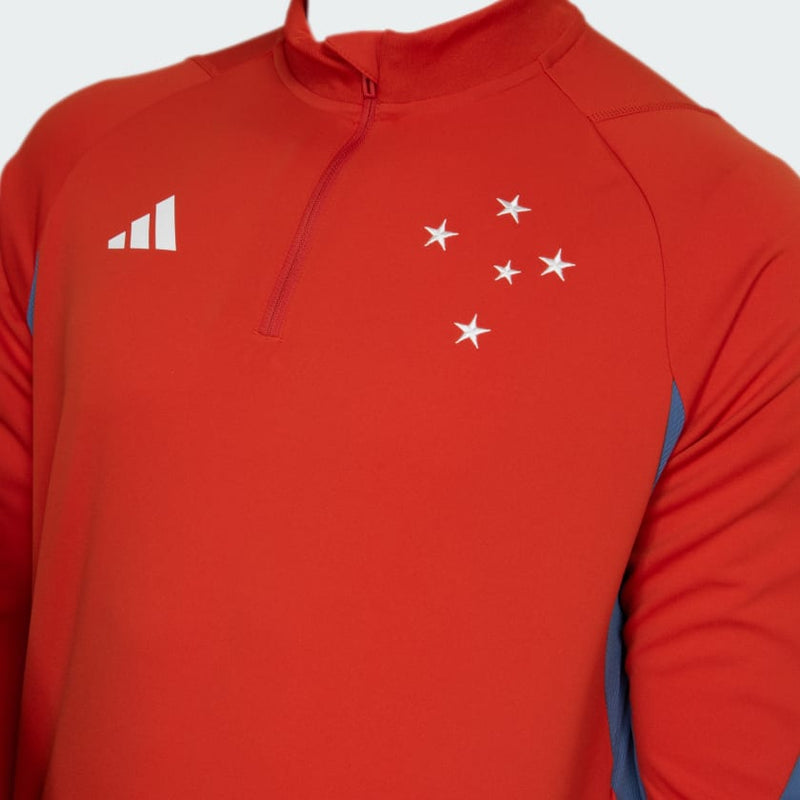 Moletom Treino Comissão adidas Cruzeiro 2024/25