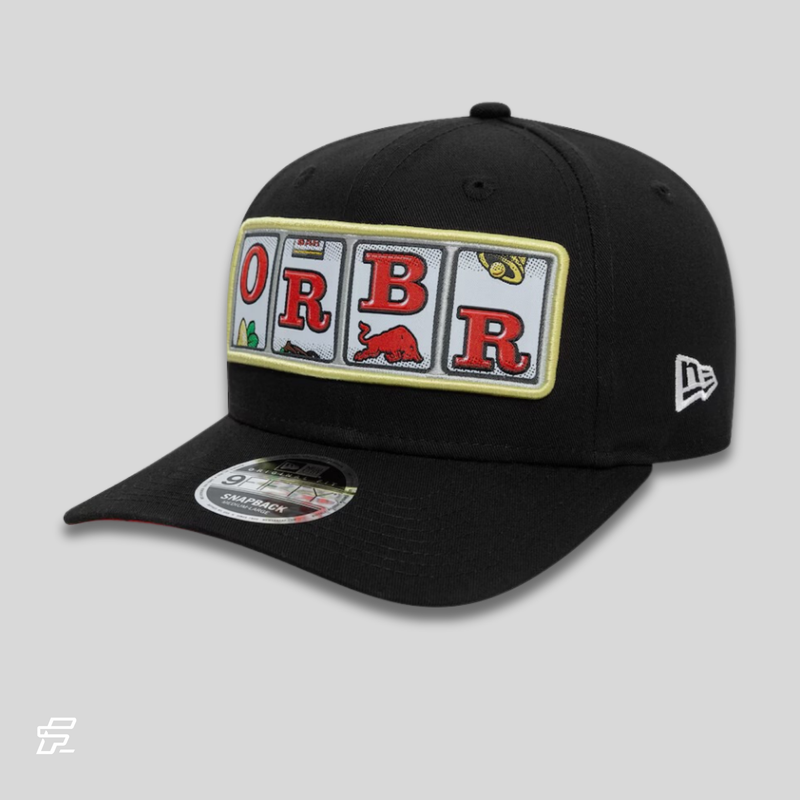 Boné New Era 9Fifty® GP de Las Vegas 2024 – Preto – Red Bull Racing