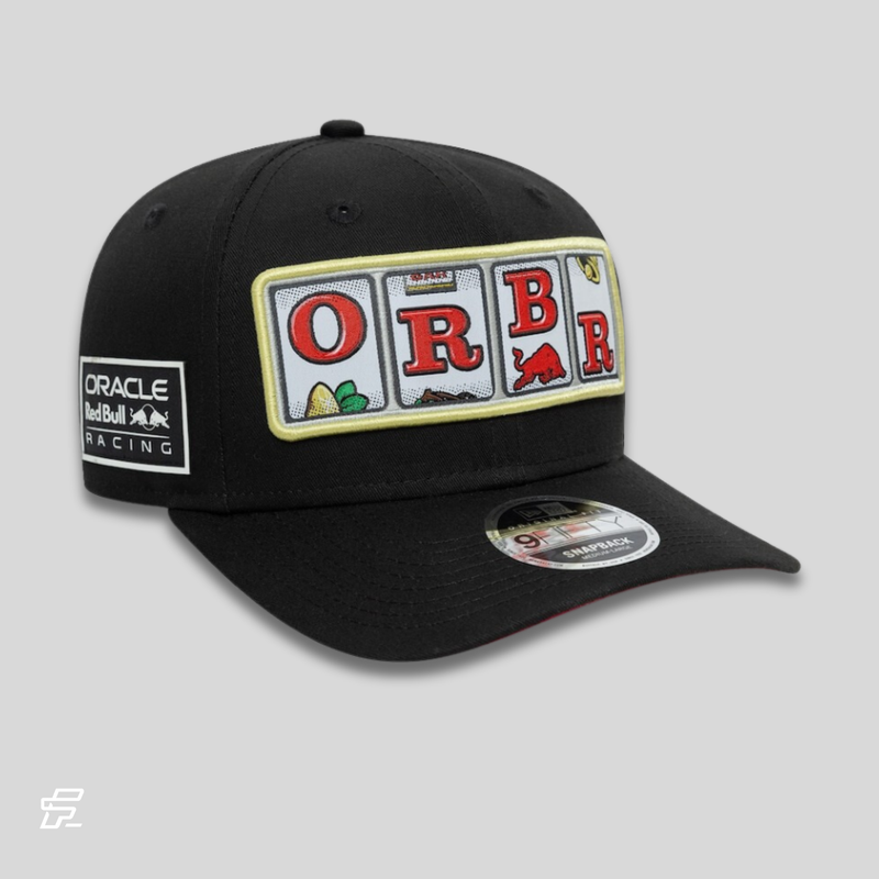Boné New Era 9Fifty® GP de Las Vegas 2024 – Preto – Red Bull Racing