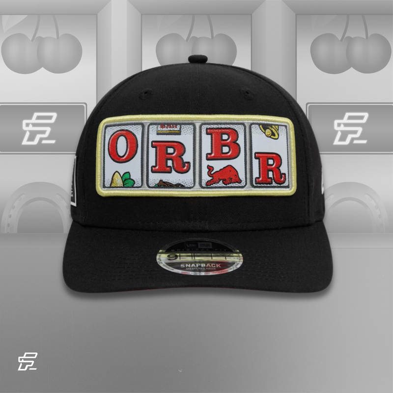 Boné New Era 9Fifty® GP de Las Vegas 2024 – Preto – Red Bull Racing