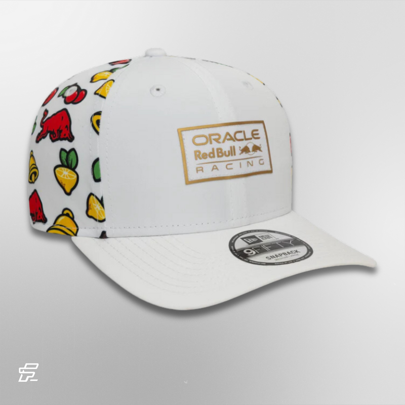 Boné New Era 9Fifty® Edição Especial GP de Las Vegas – Branco – Red Bull Racing