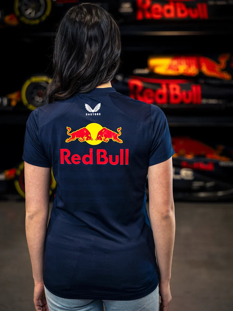 Camiseta Feminina do Piloto Max Verstappen – Red Bull Racing 2025