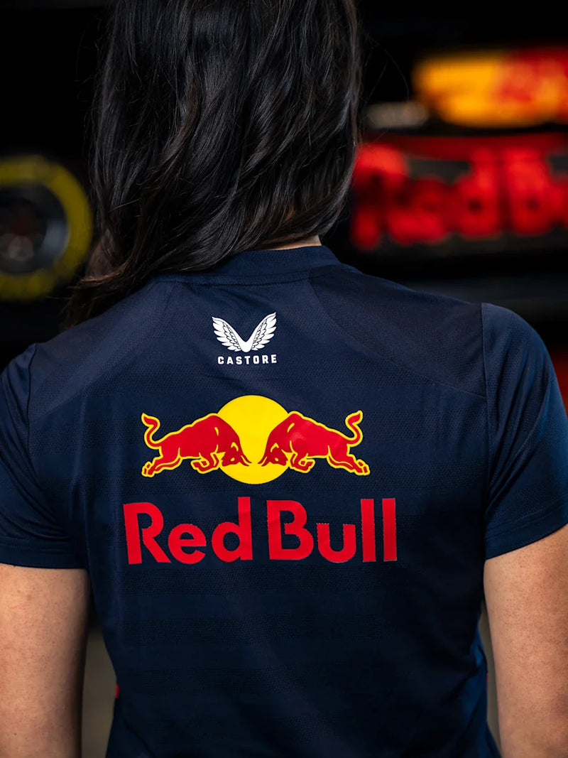 Camiseta Feminina do Piloto Max Verstappen – Red Bull Racing 2025