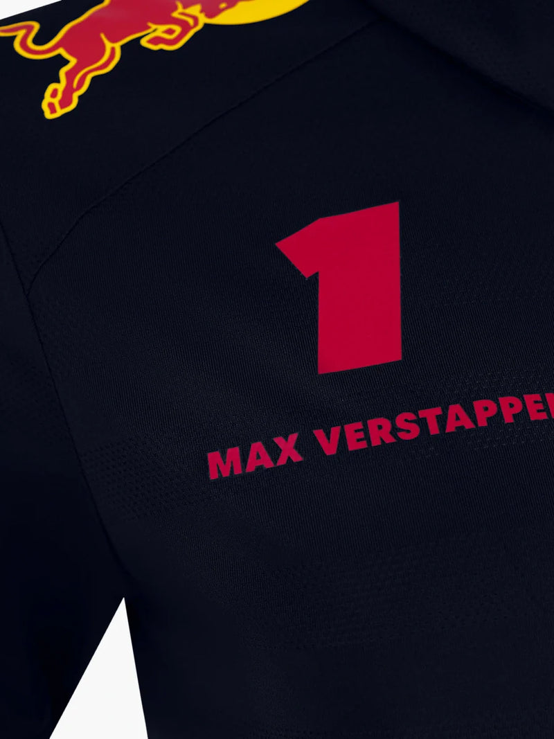 Camiseta Feminina do Piloto Max Verstappen – Red Bull Racing 2025