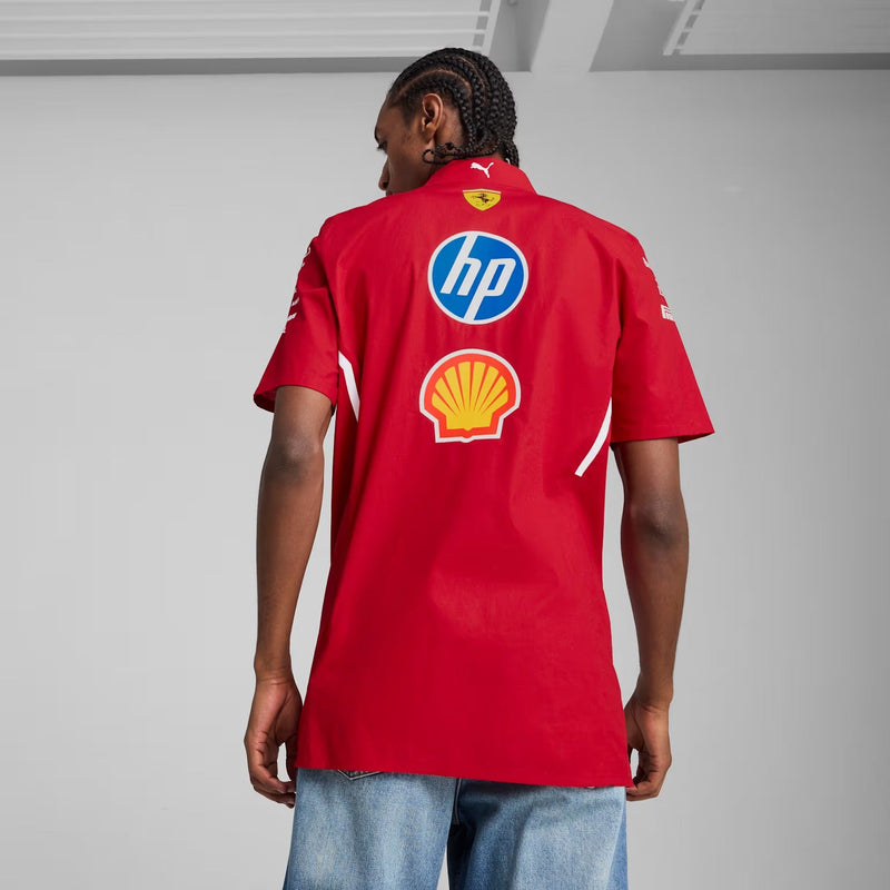 Camisa da Equipe Scuderia Ferrari F1 PUMA 2025