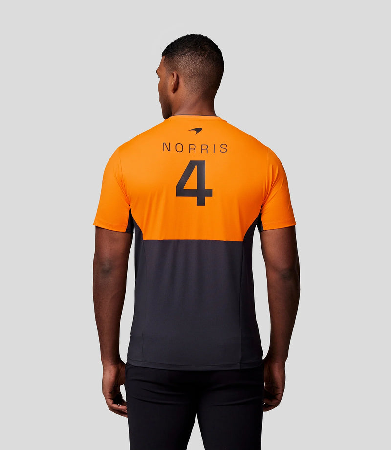 Camiseta Masculina da Equipe McLaren F1 2024 Lando Norris – PHANTOM