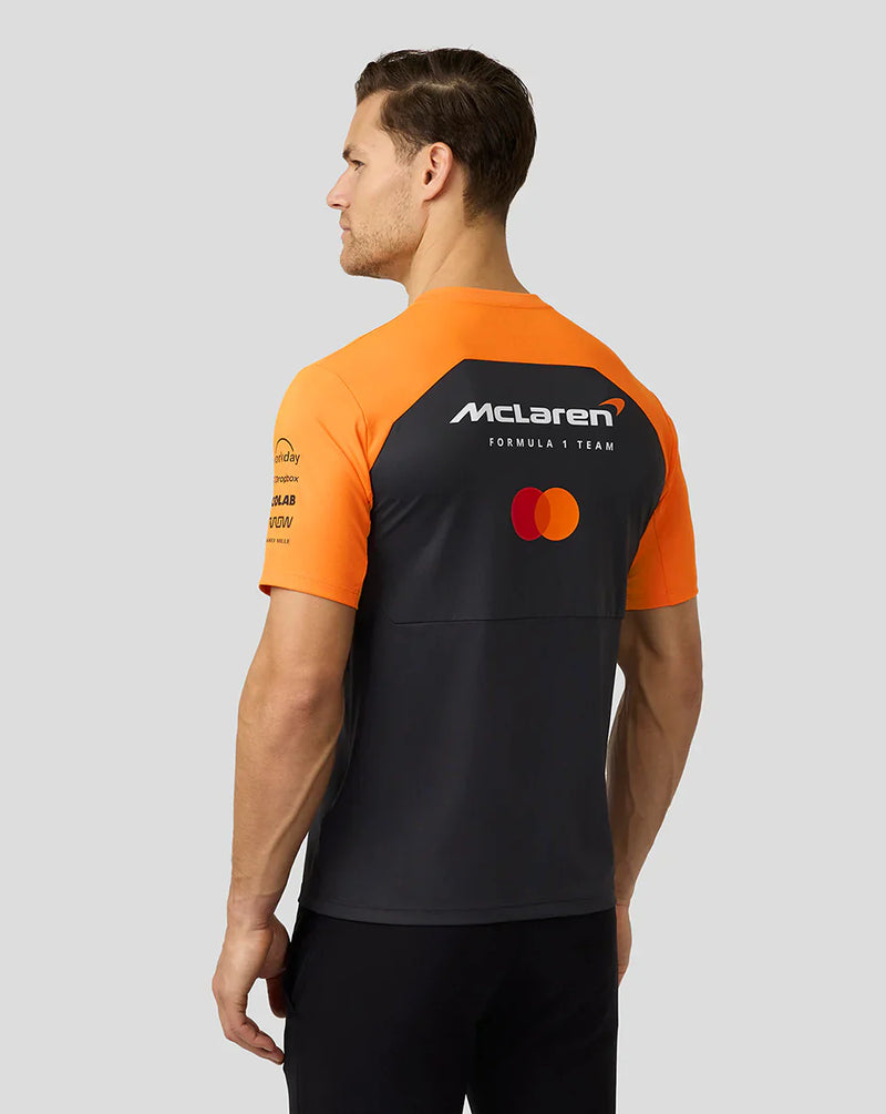 Camiseta Masculina da Equipe McLaren F1 2025 – PHANTOM