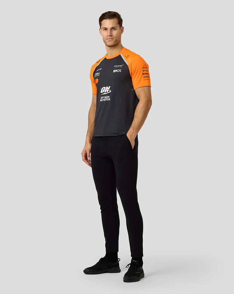 Camiseta Masculina da Equipe McLaren F1 2025 – PHANTOM