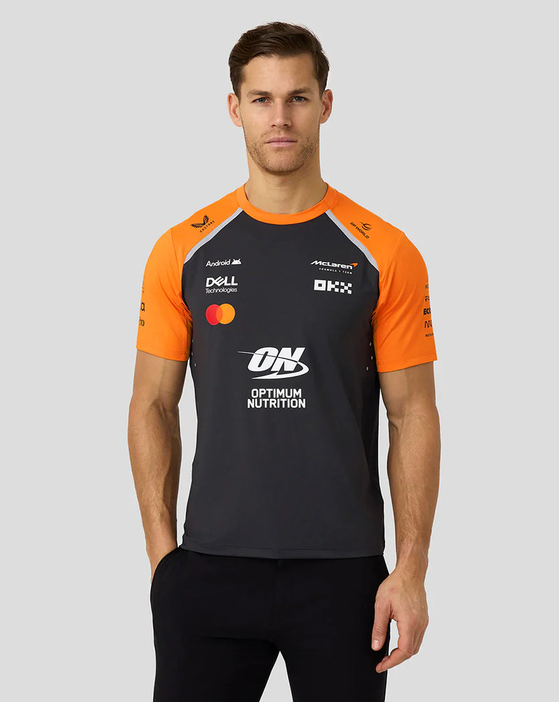 Camiseta Masculina da Equipe McLaren F1 2025 – PHANTOM
