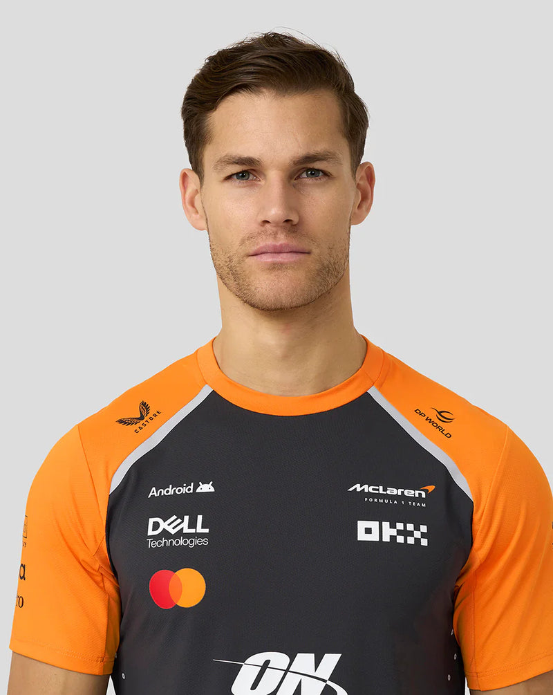 Camiseta Masculina da Equipe McLaren F1 2025 – PHANTOM