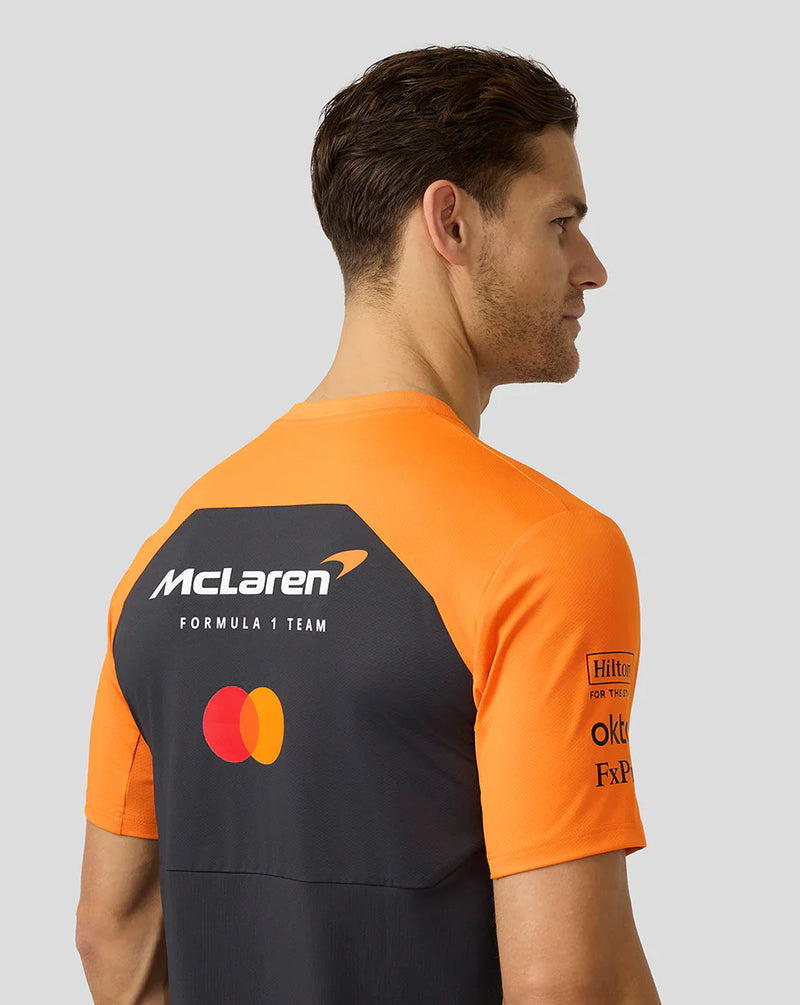 Camiseta Masculina da Equipe McLaren F1 2025 – PHANTOM